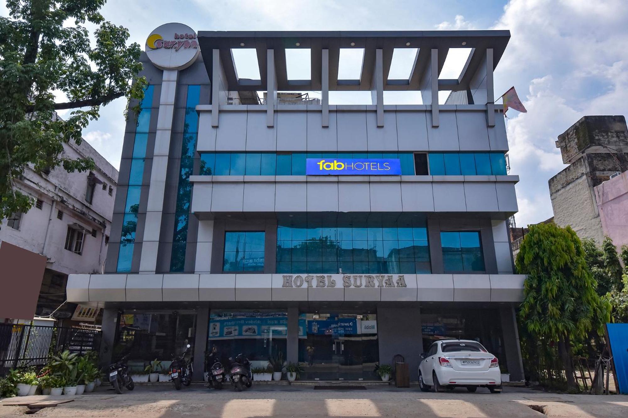 Fabhotel Prime Surya Jabalpur Eksteriør bilde