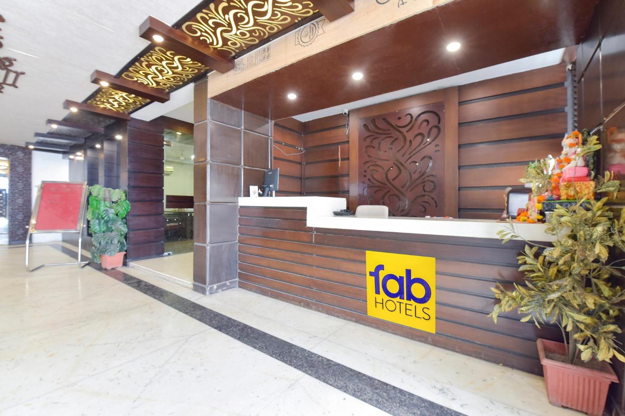 Fabhotel Prime Surya Jabalpur Eksteriør bilde
